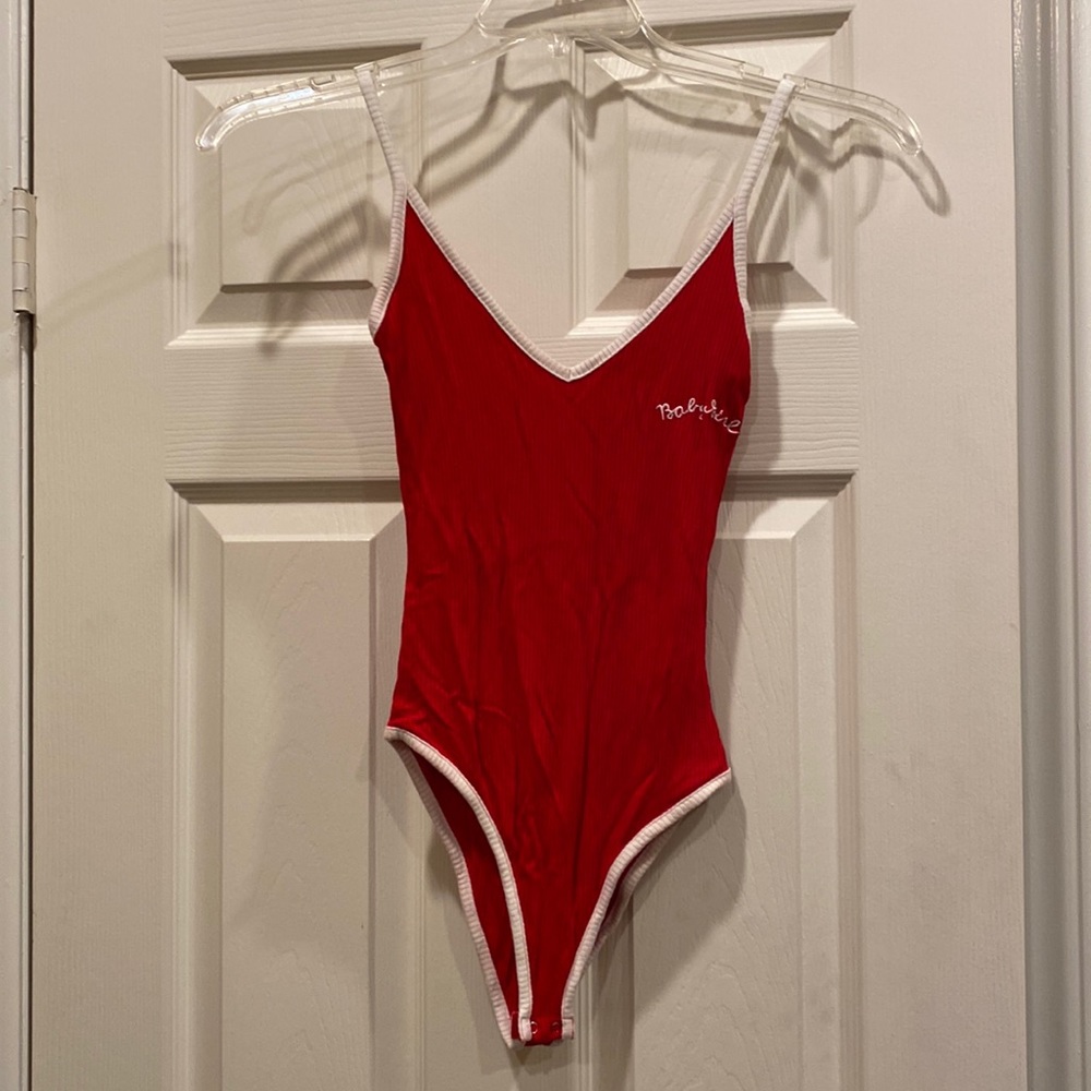 Forever 21 Babygirl rayon bodysuit
